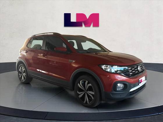VOLKSWAGEN T-CROSS 1.0 200 TSI TOTAL FLEX COMFORTLINE AUTOMÁTICO